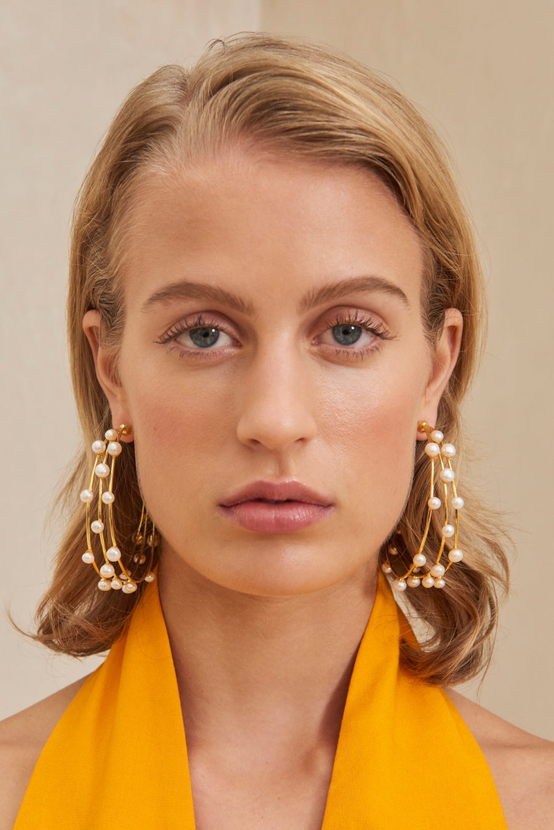 Cult Gaia SHANTI LARGE EARRING outlook