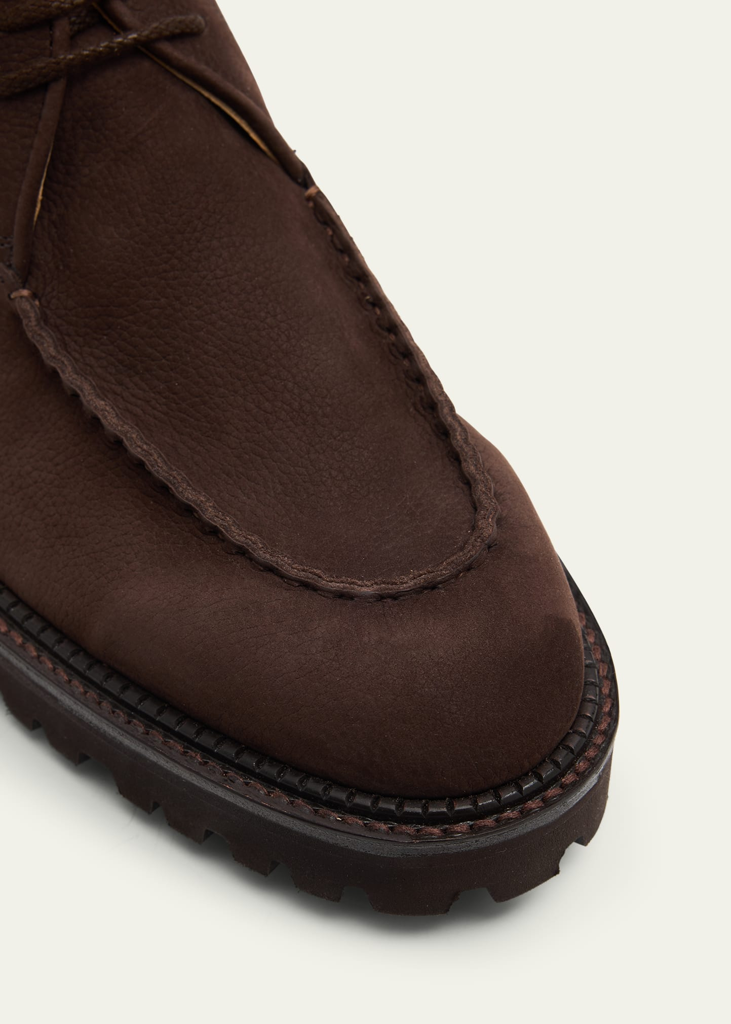 Men's Field Nubuck Leather Chukka Boots - 4
