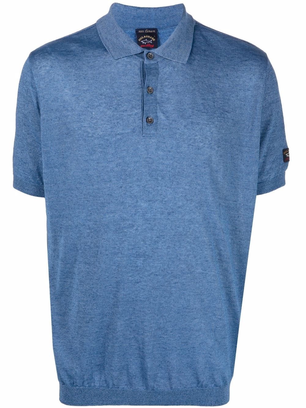 short-sleeve polo shirt - 1