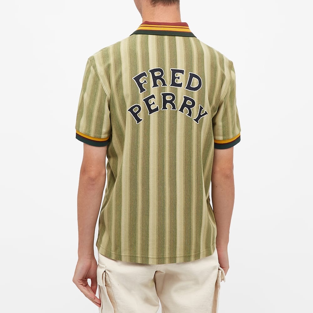 Fred Perry x Nicholas Daley Stripe Polo - 5