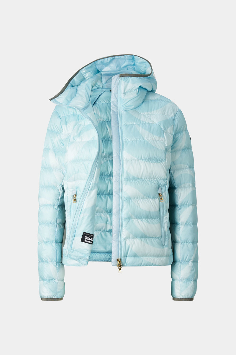 Hanni Mid-Layer Down Jacket in Light Blue 2