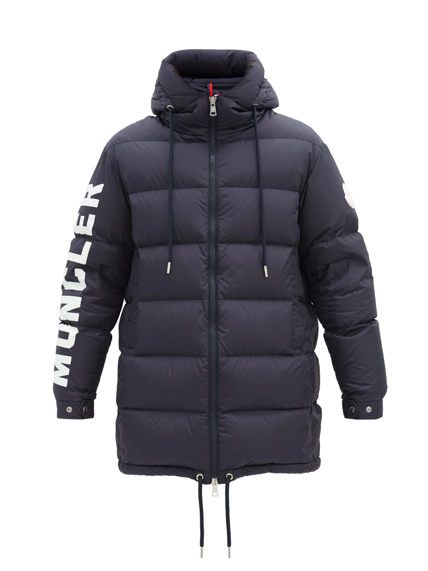 Moncenisio down-quilted padded coat - 1