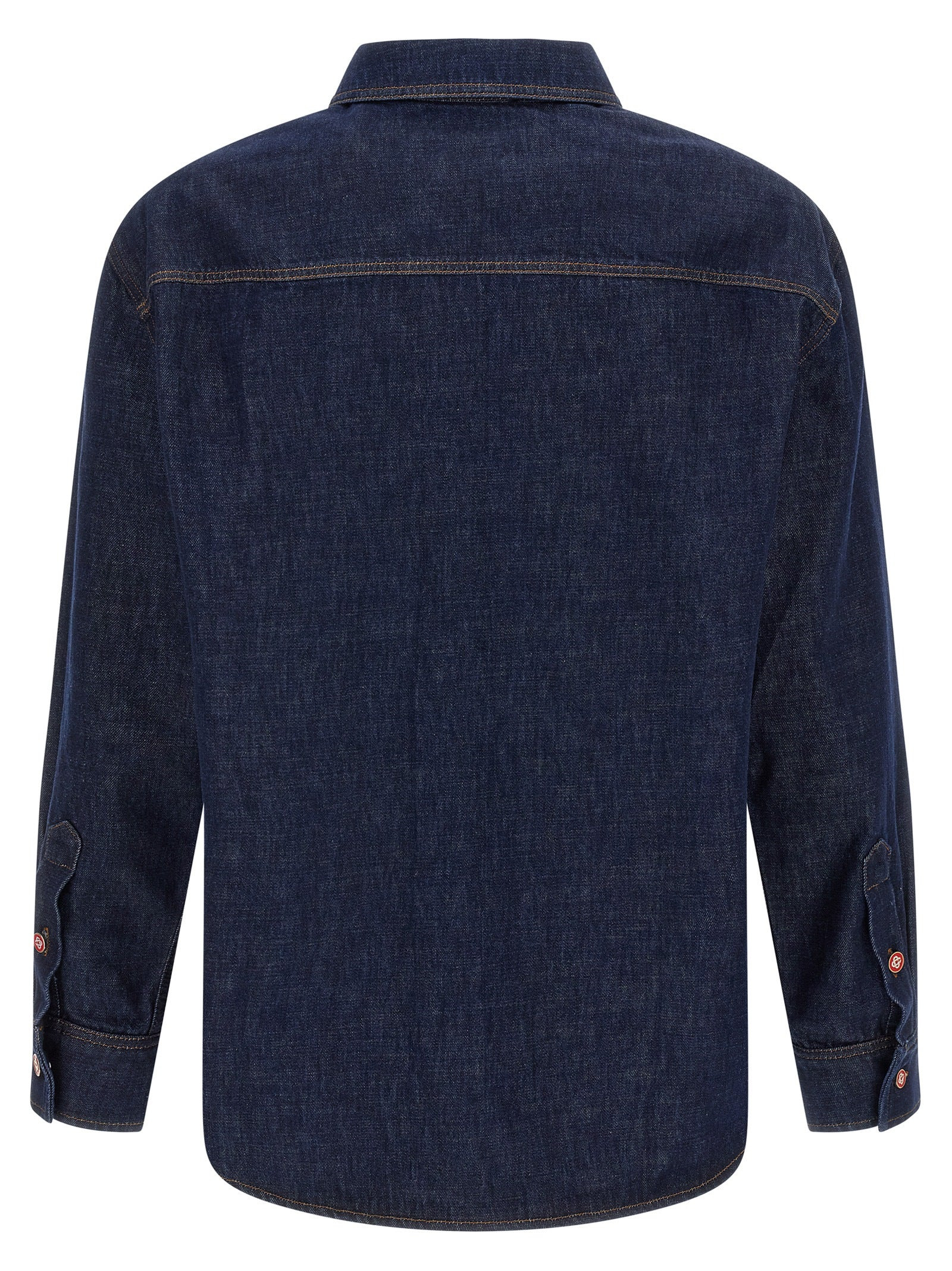 Casablanca Men Denim Shirt - 2