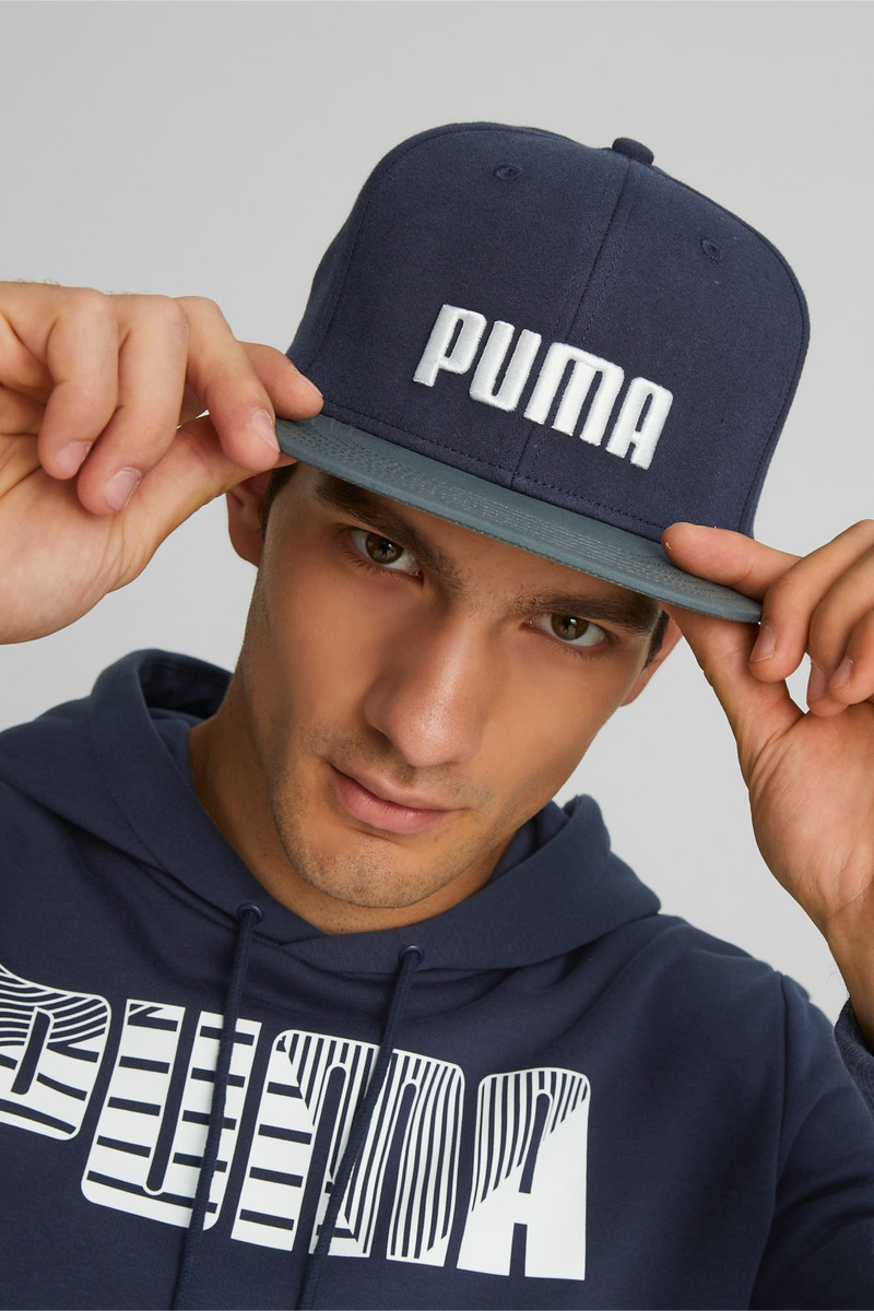 PUMA Flat Brim Cap 3