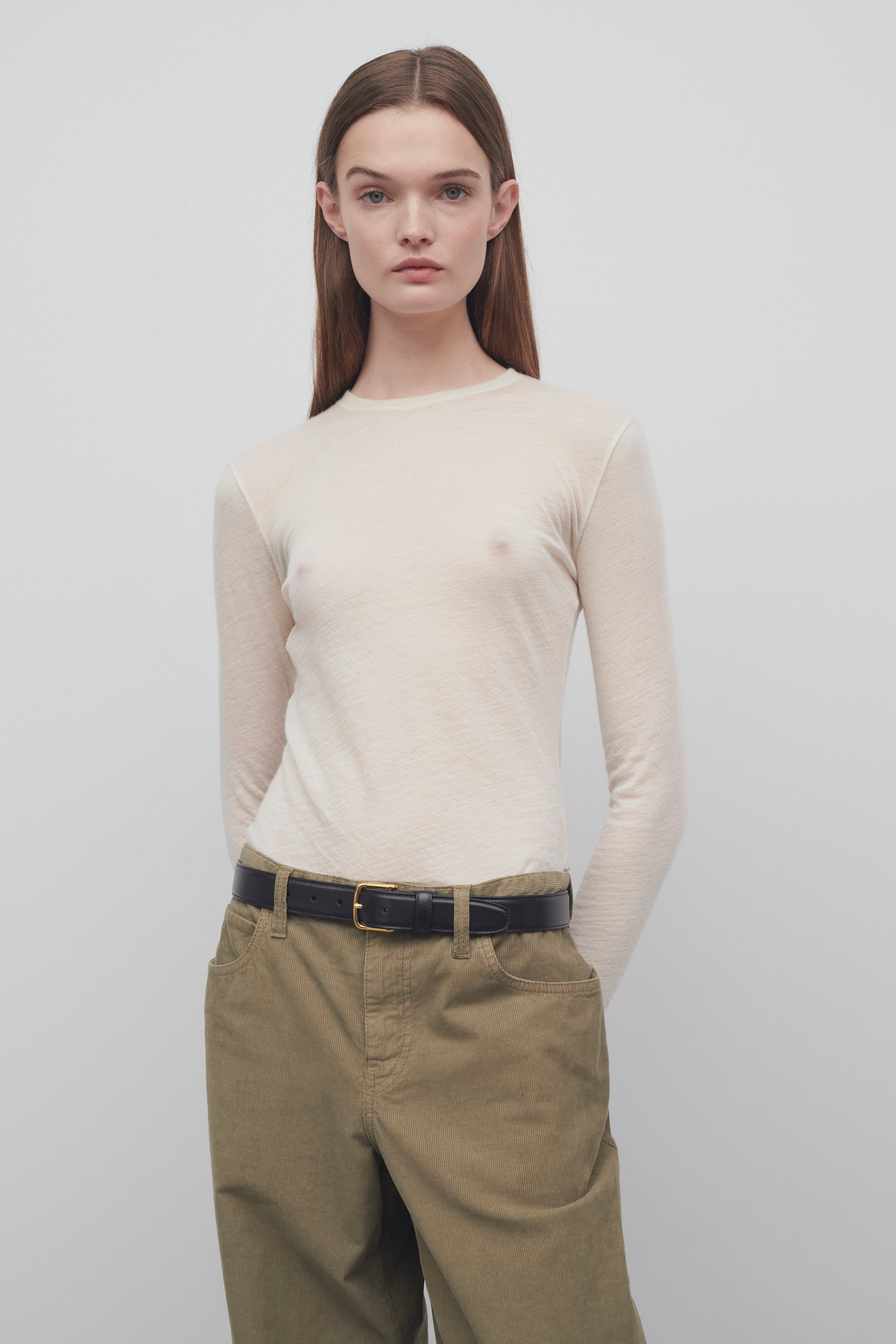 Iverness Top in Cashmere - 3