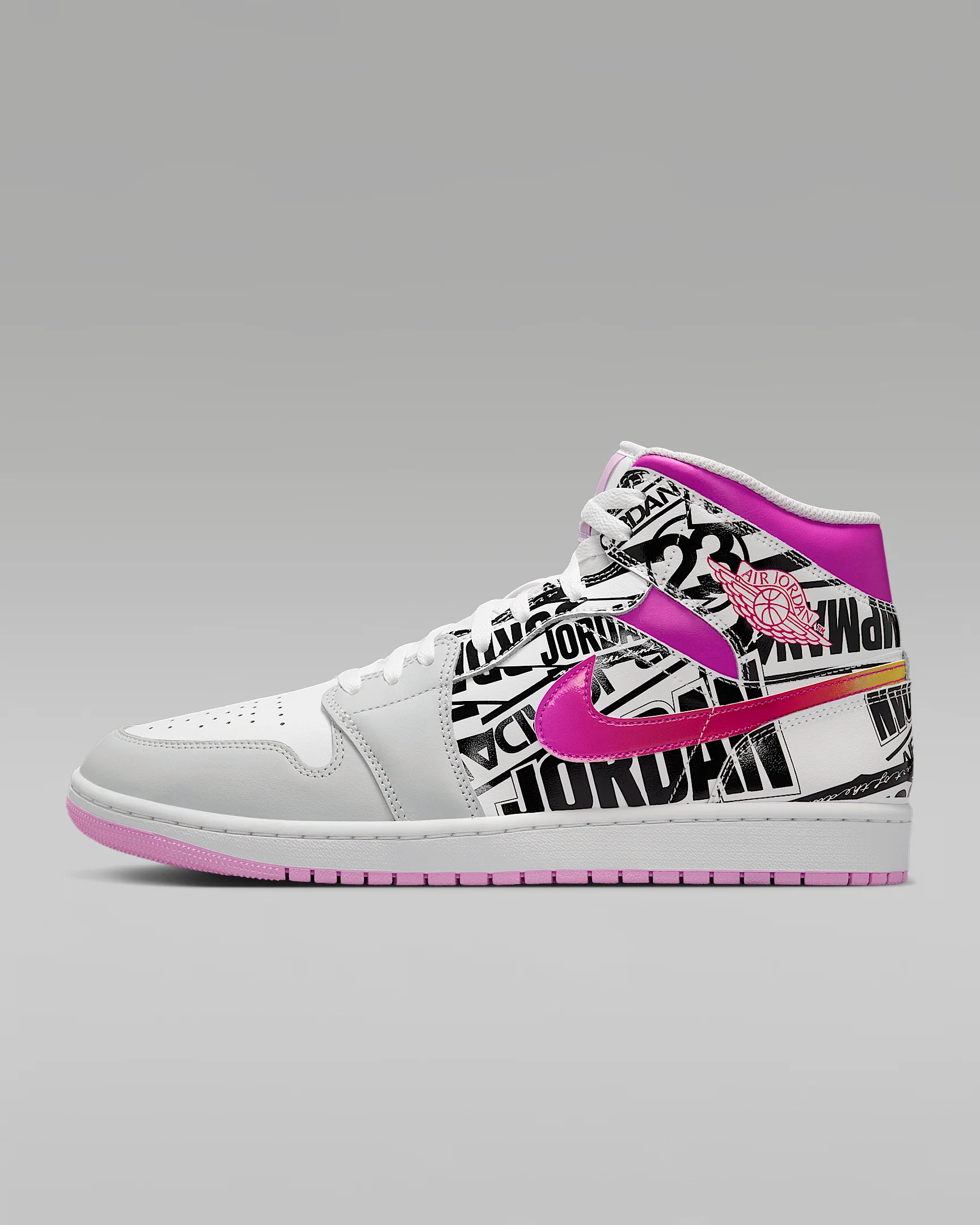 Air Jordan 1 Mid SE Men's Shoes - 1