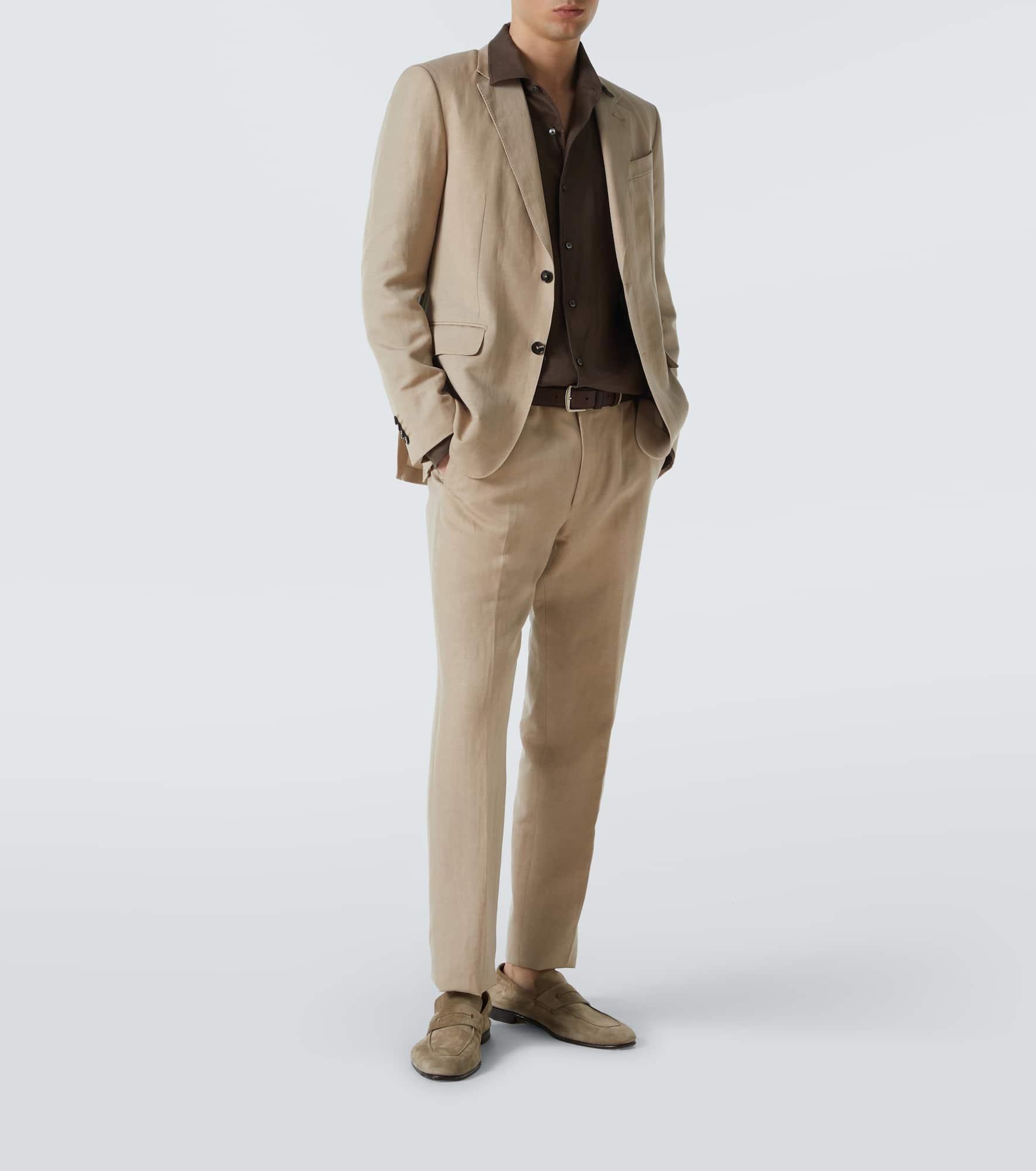 Linen shirt - 2