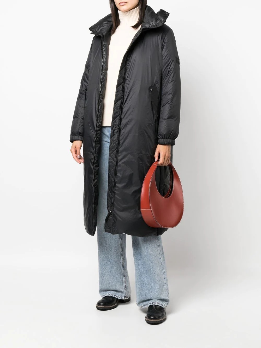Reversible ultra-light down parka - 2