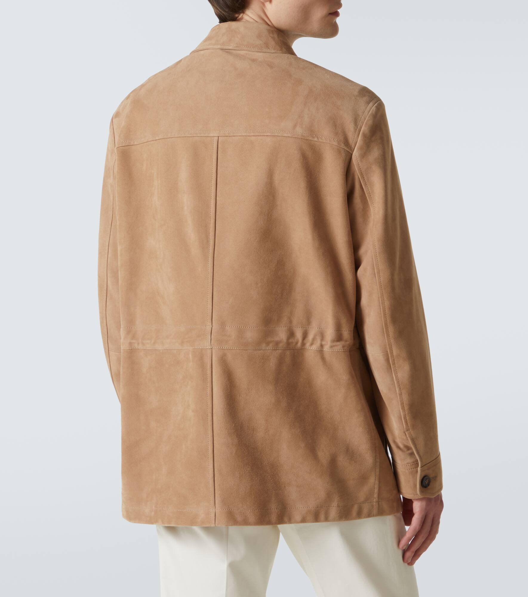 Suede field jacket - 4