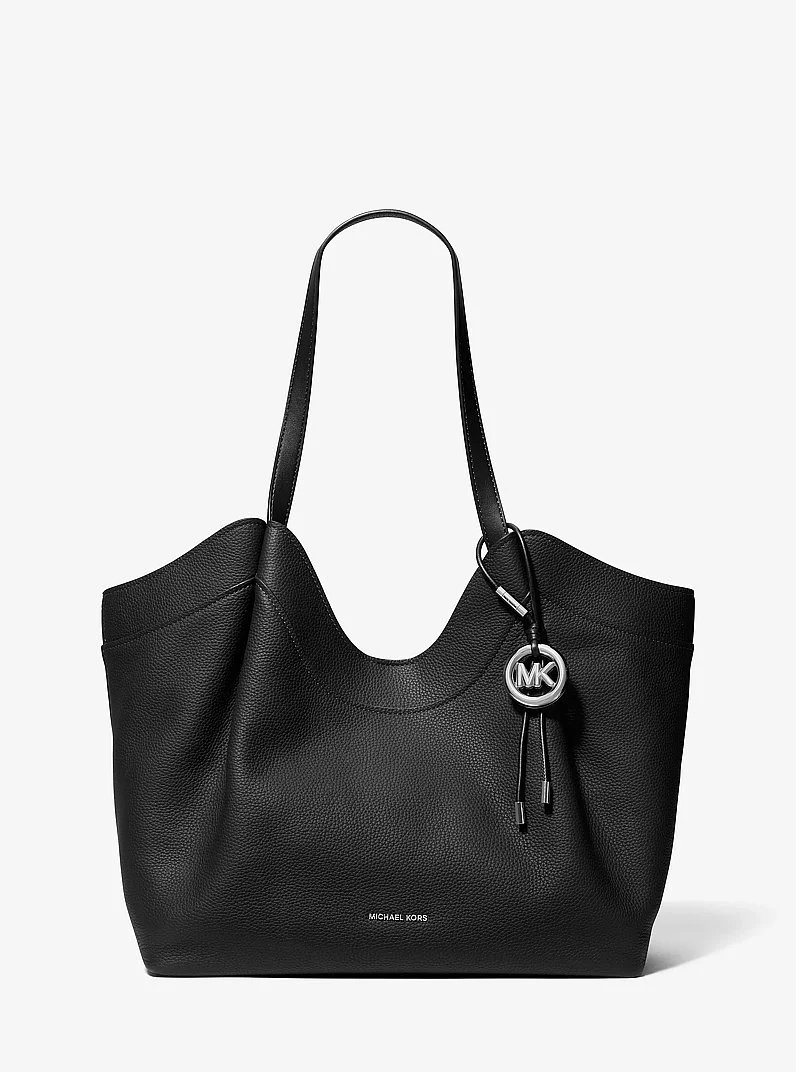 Nolita Large Pebbled Leather Tote Bag - 1