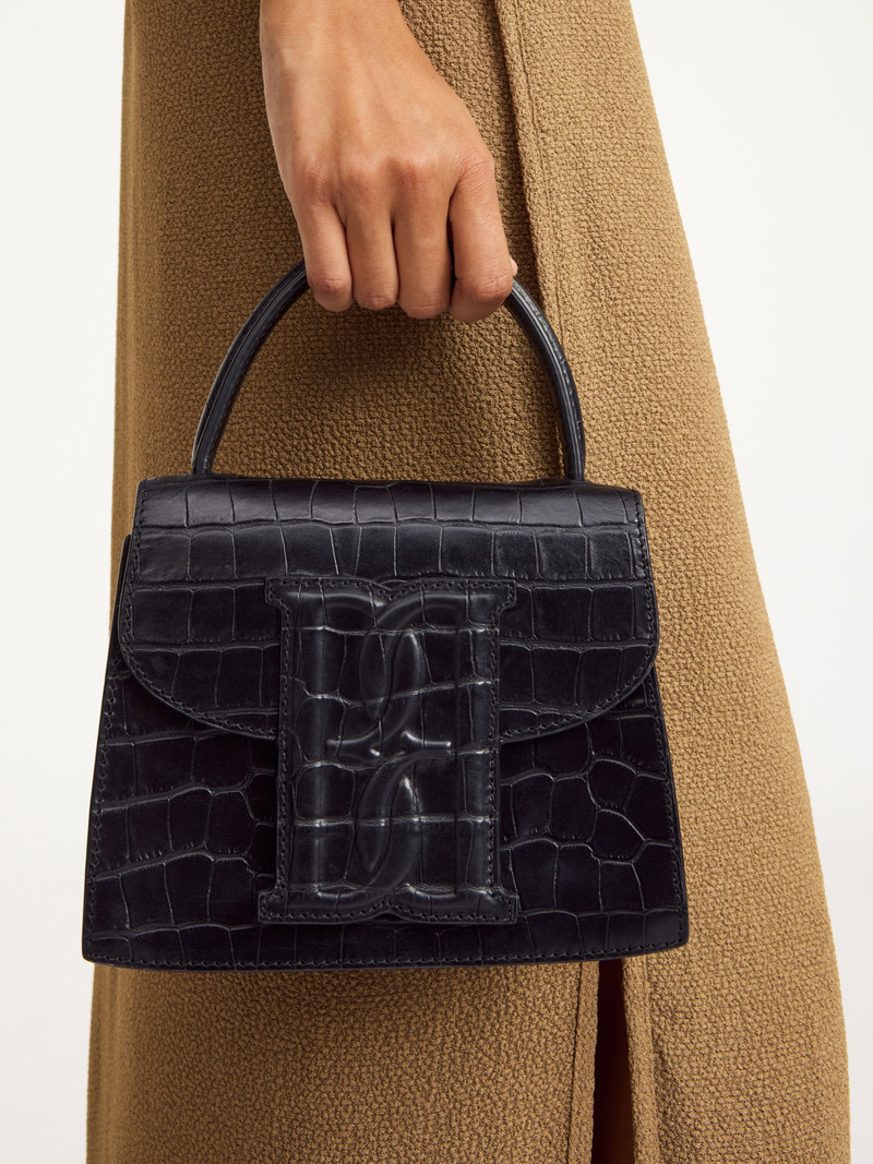 BY MALENE BIRGER Ramil leather shoulder bag outlook