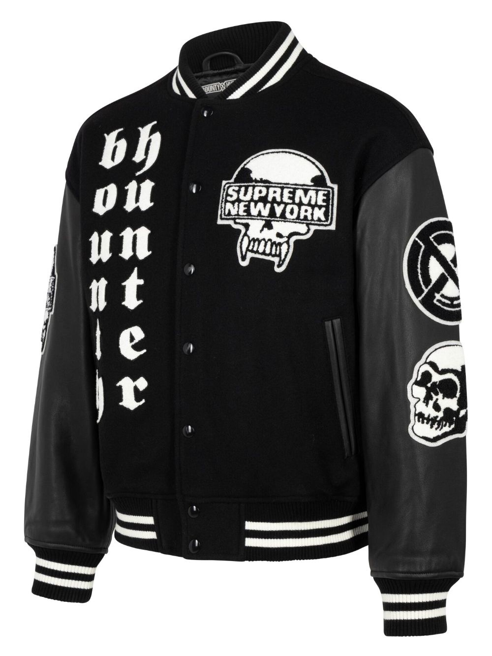 Bounty Hunter "Black" varsity jacket - 3