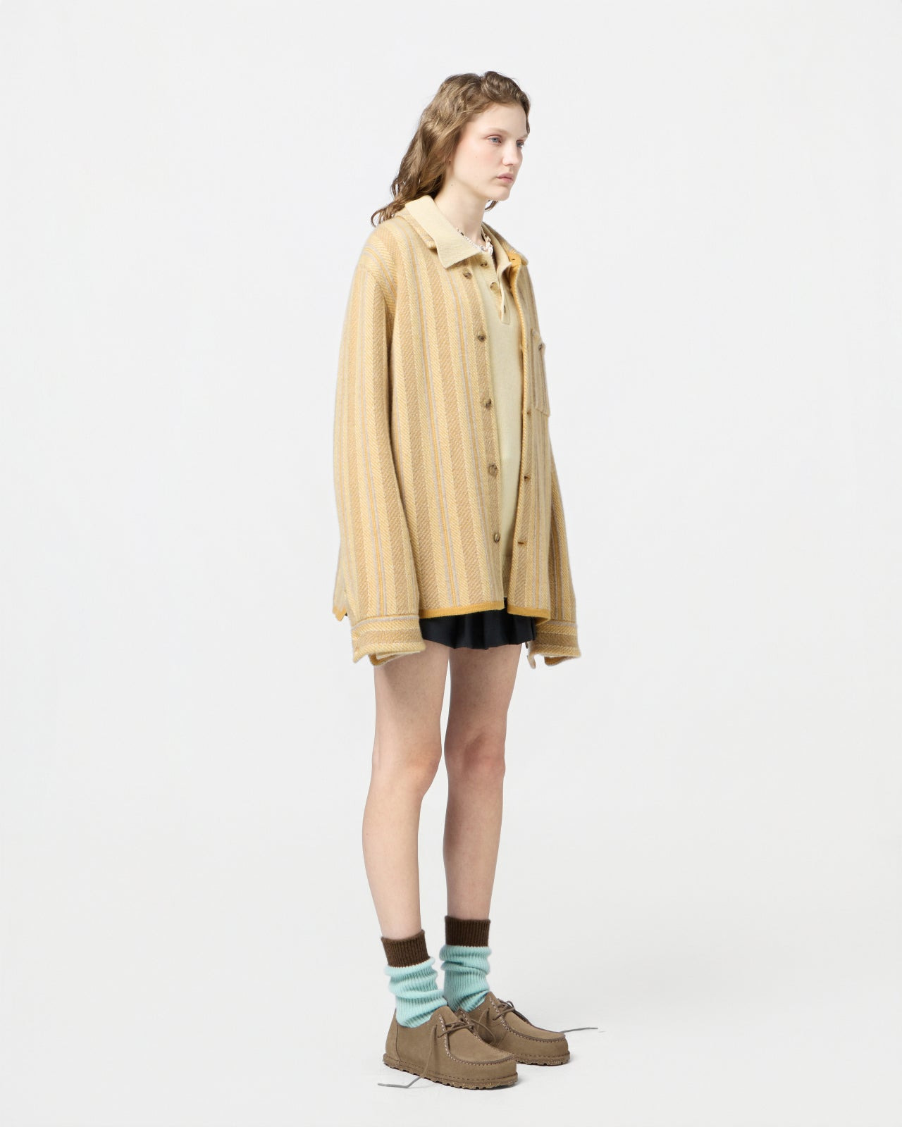 Stripe Work Shirt - 5