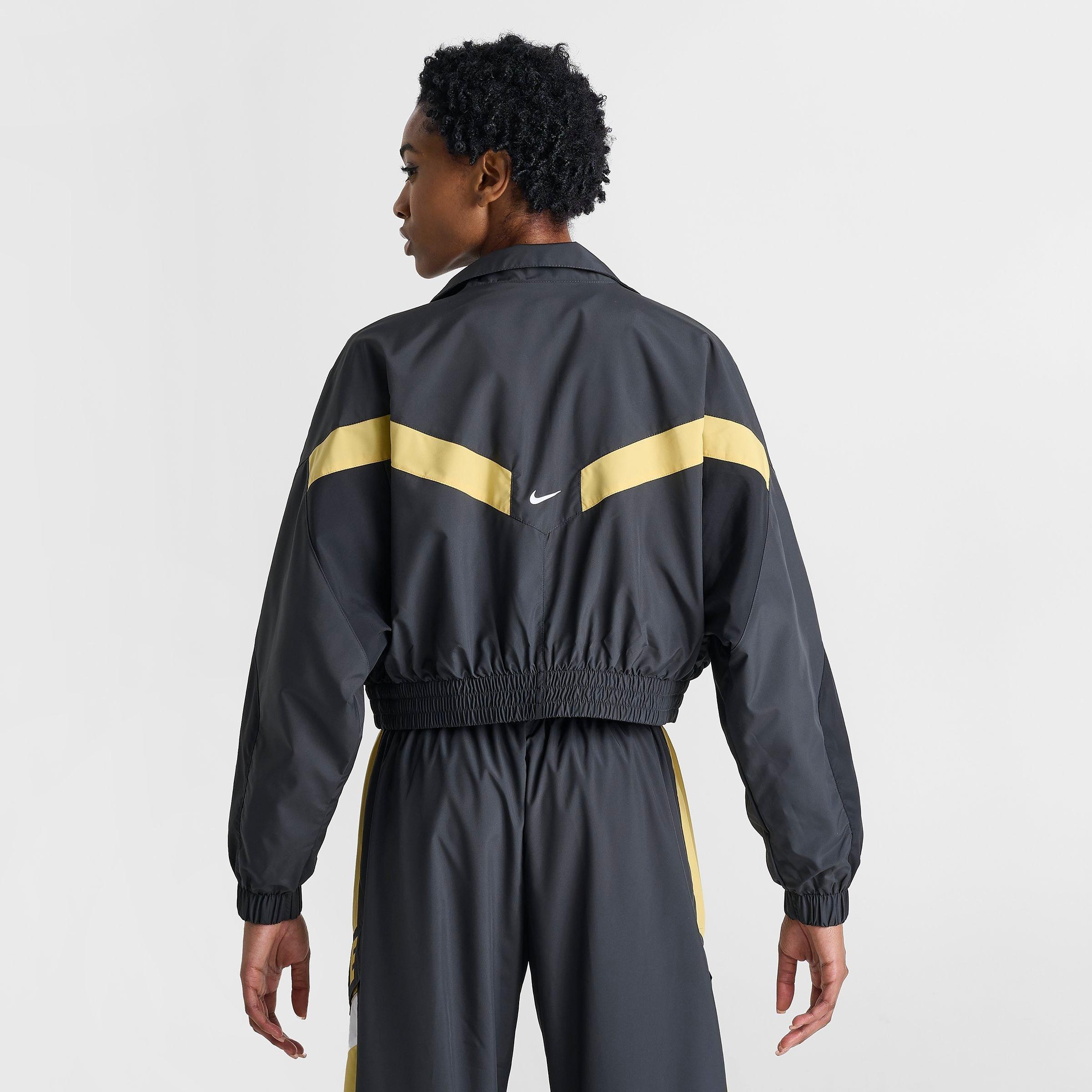 WOMEN'S NIKE STREET WOVEN JACKET - 4