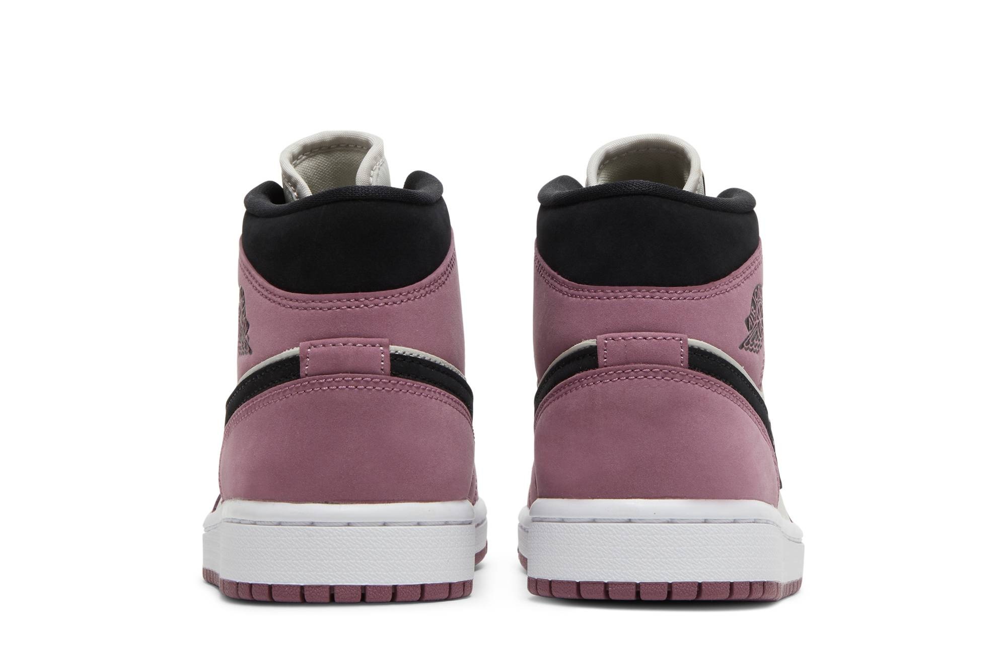 Wmns Air Jordan 1 Mid SE 'Berry Pink' - 6