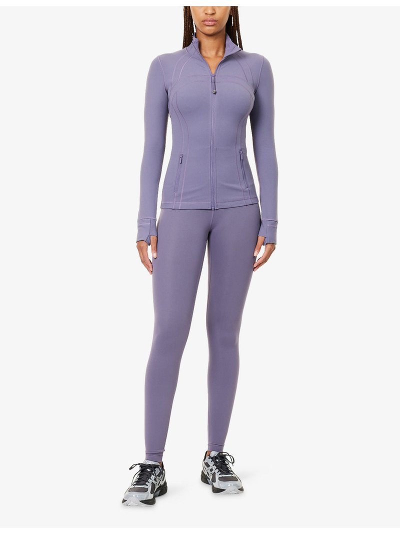 lululemon Define Nulu High-Neck Stretch-Woven Jacket outlook