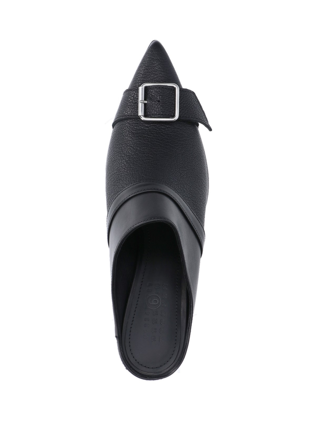 MULES WITH BUCKLE - 5