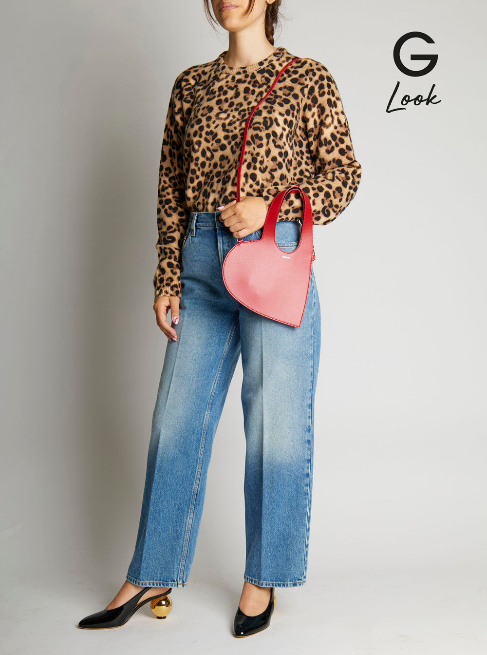 Coperni Women Crossbody Baby Heart Tote Bag - 7