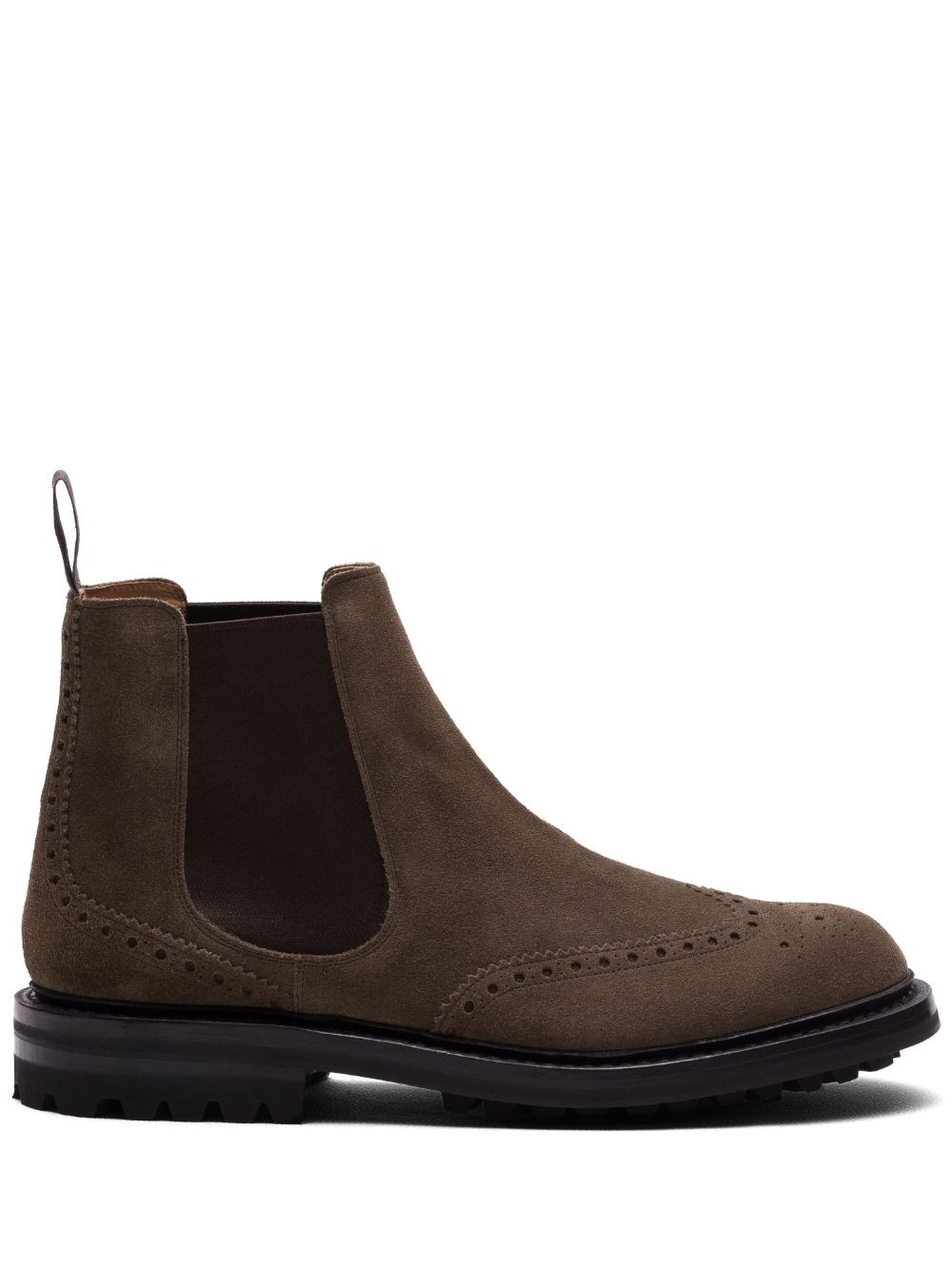 McEntyre suede boots - 1
