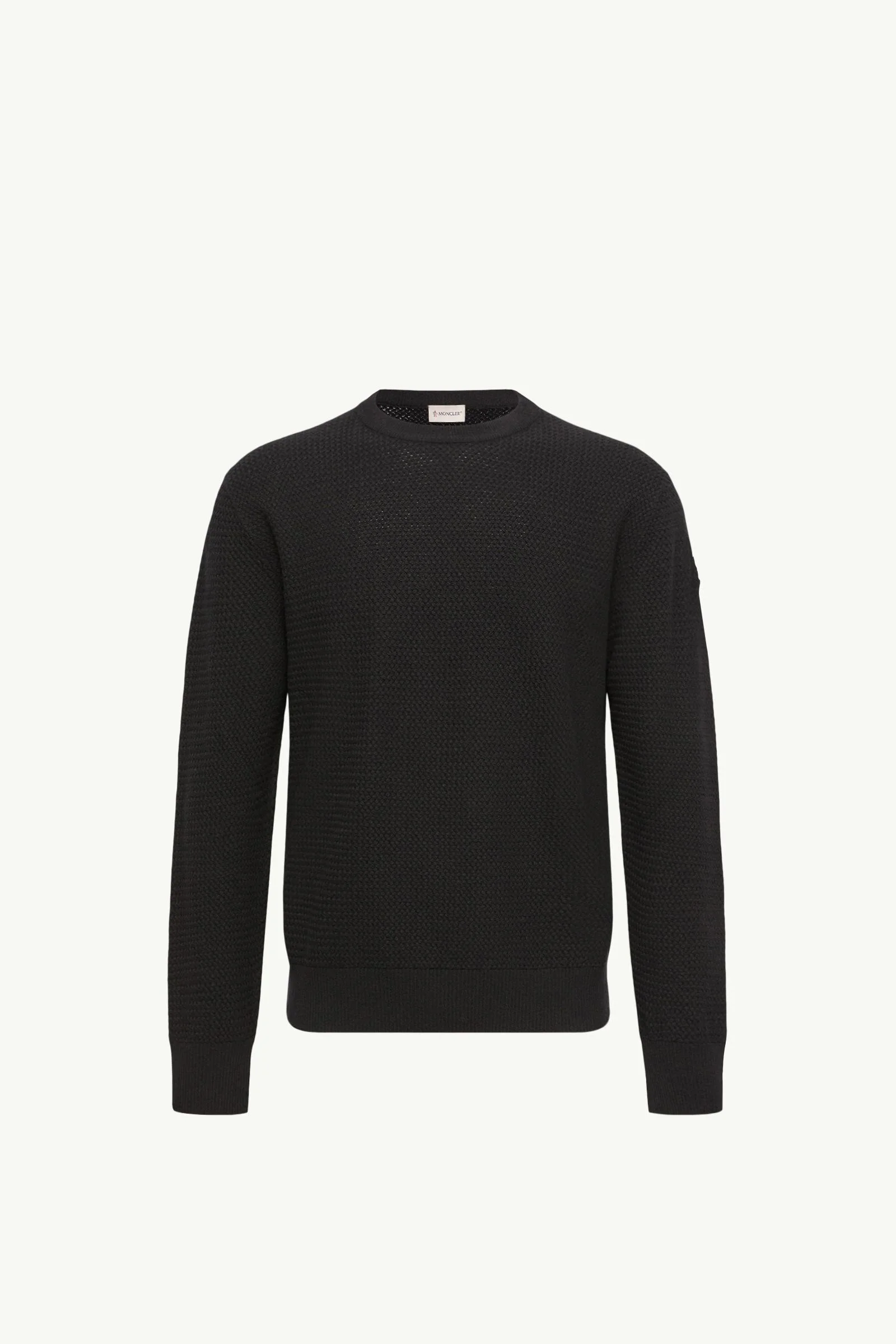 Textured Cashmere & Wool Sweater - 1