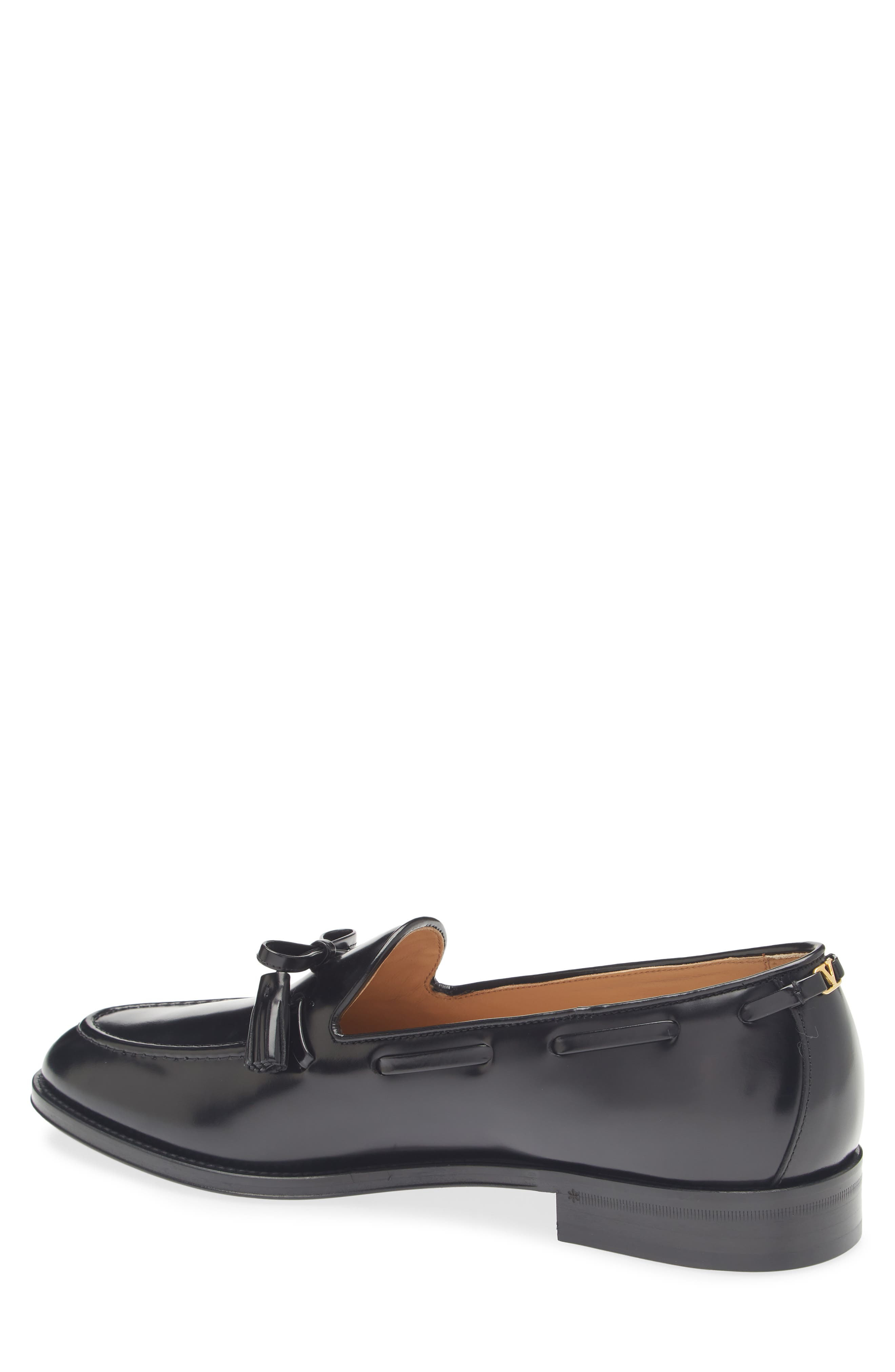 Valentino Garavani Bowshire Loafer in Black at Nordstrom - 2