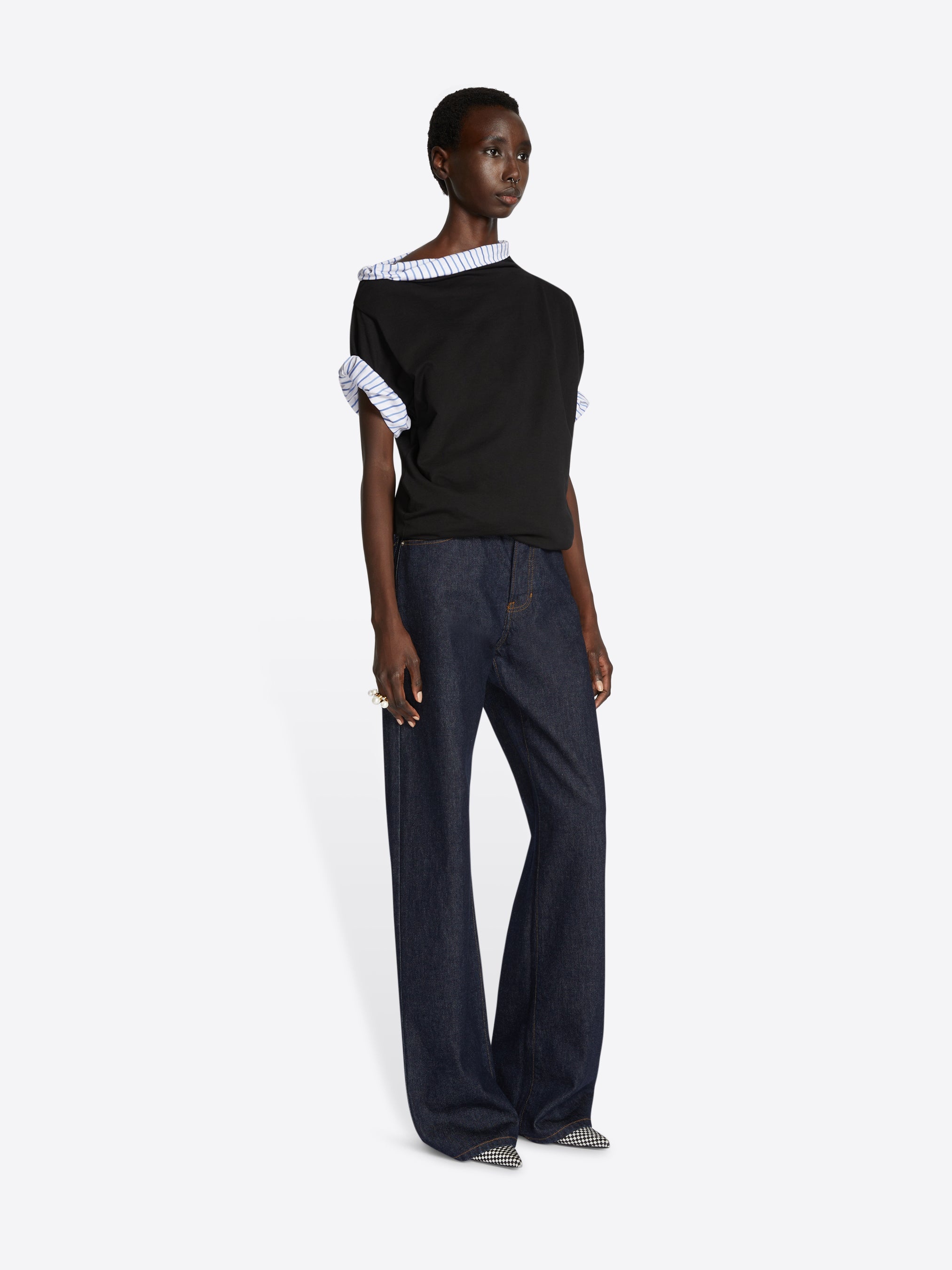 WIDE JEANS - 4