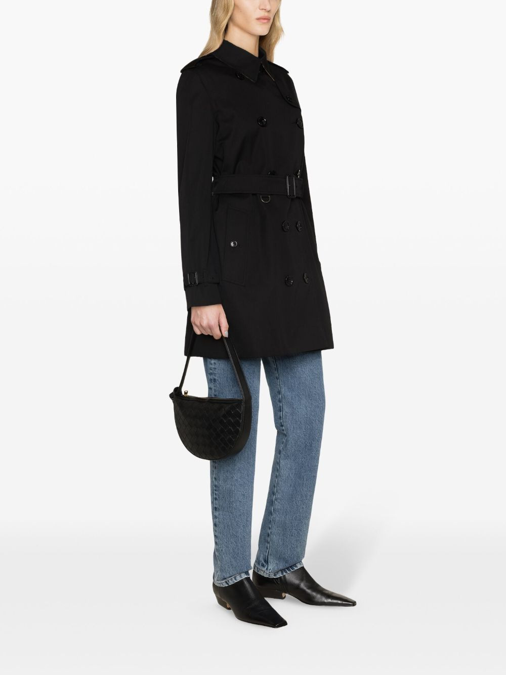 Burberry Coats Black - 3