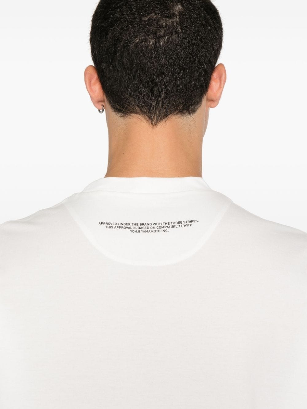 logo-print T-shirt - 5