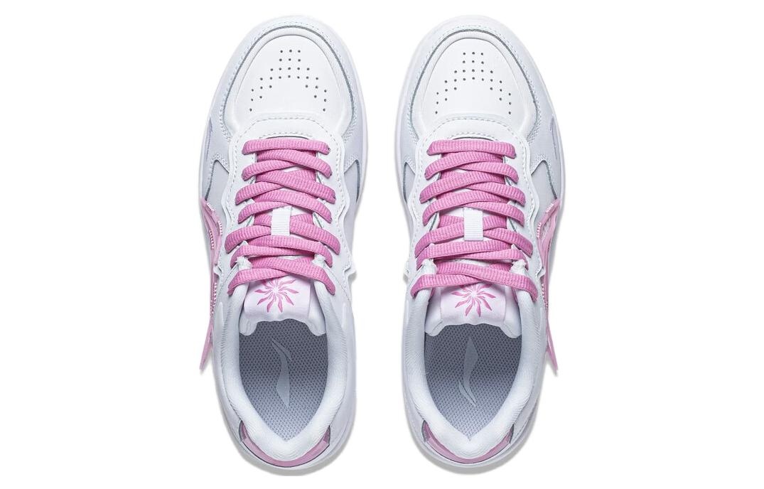 (WMNS) Li-Ning Rise the Phoenix 'White Pink' AGCT380-3 - 3
