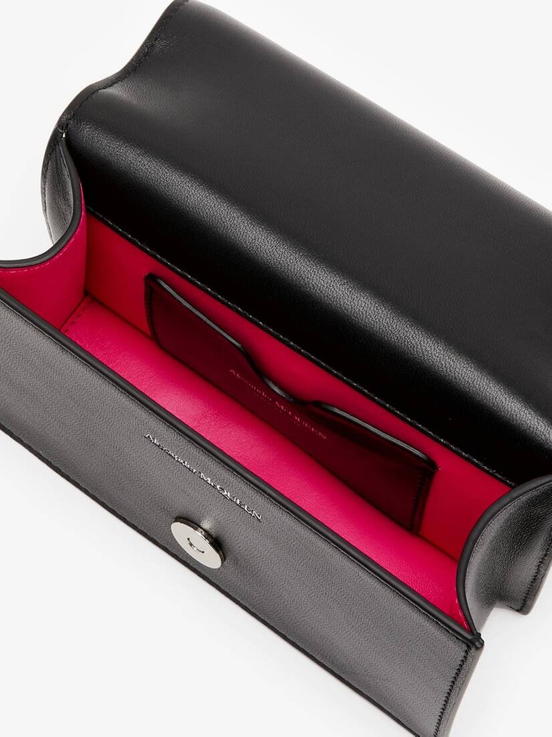 Women's Mini Jewelled Satchel in Multicolor 4