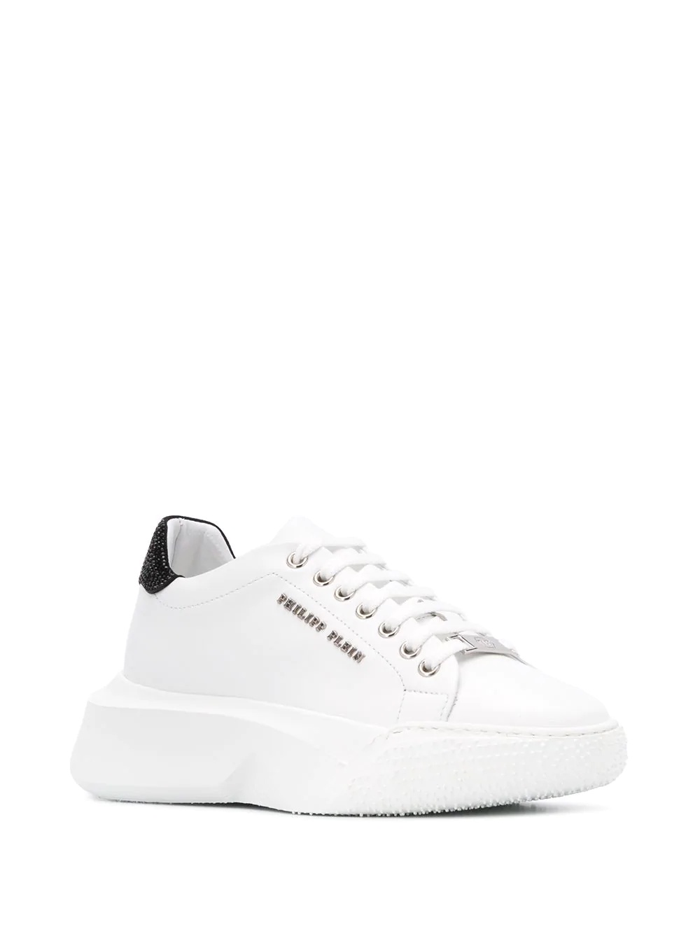 Crystal low-top sneakers - 2