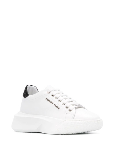 PHILIPP PLEIN Crystal low-top sneakers outlook