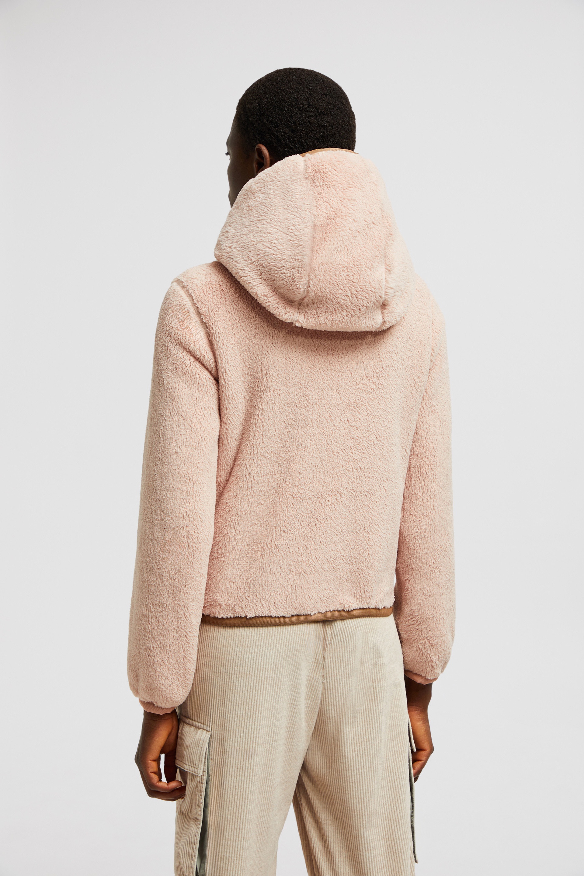 Padded Zip-Up Hoodie - 5