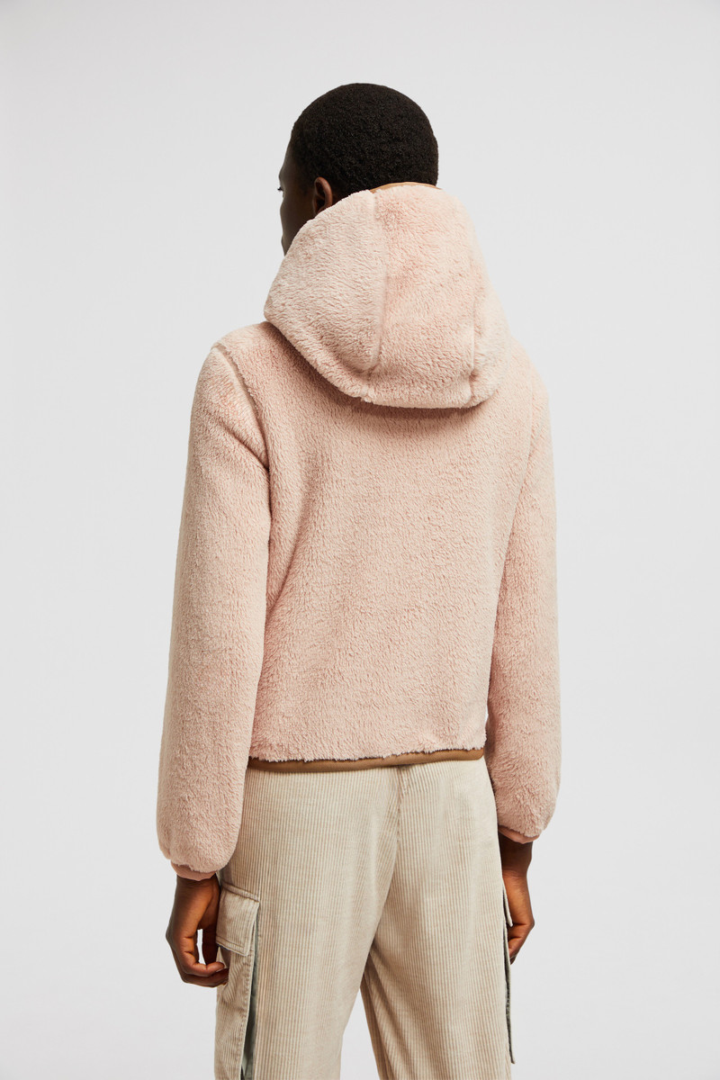 Padded Zip-Up Hoodie 5