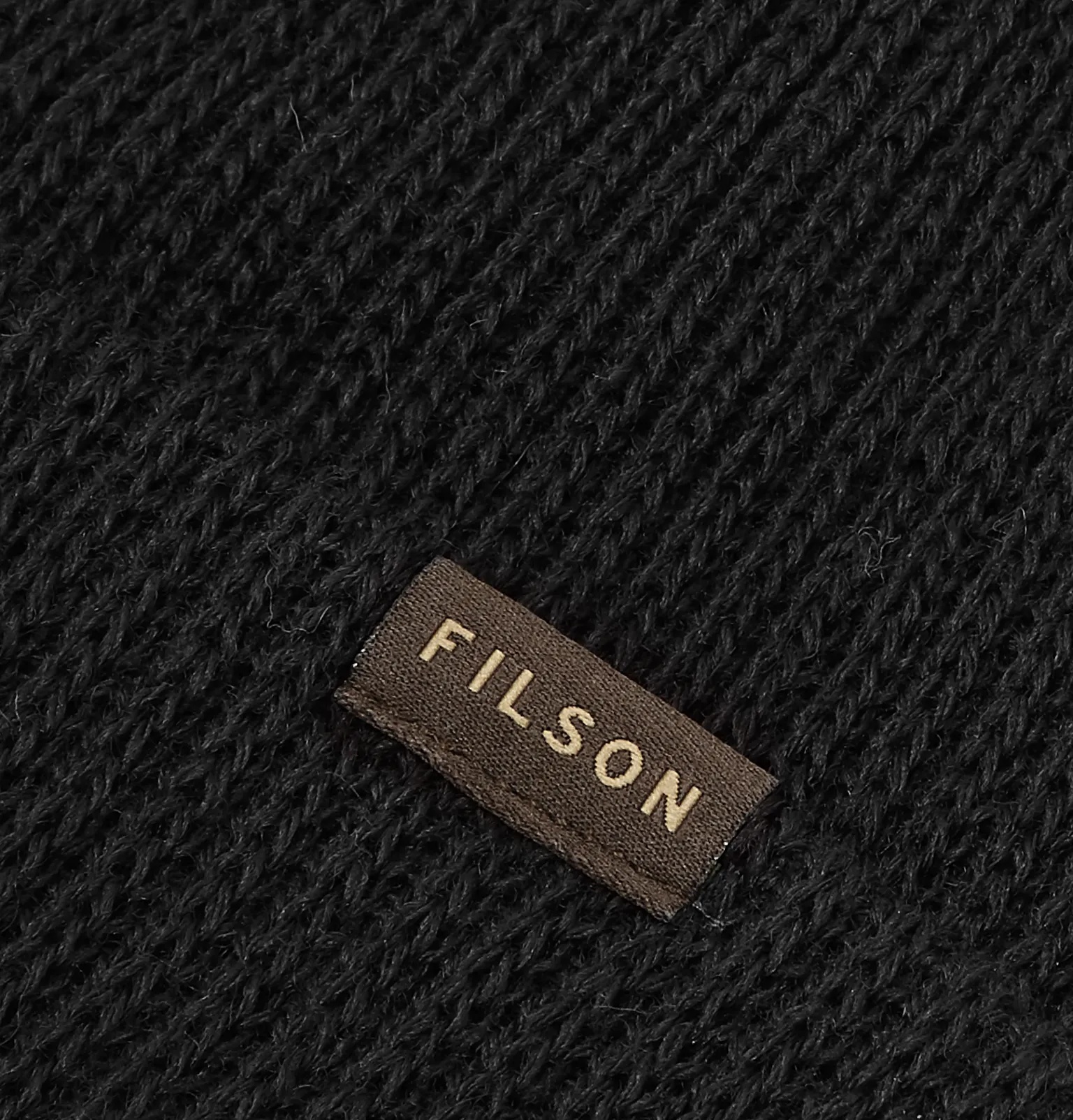 Watch Cap Ribbed Wool Beanie - 11