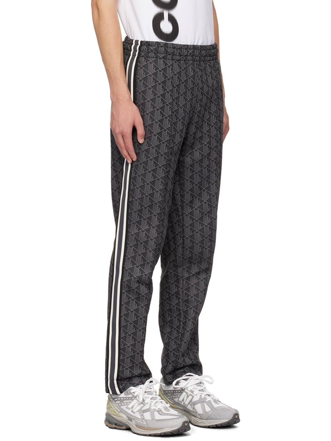 Gray Monogram Sweatpants - 2