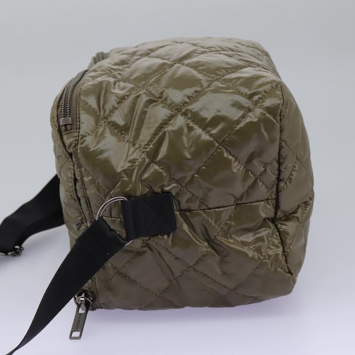 Burberry Shoulder Bag Nylon Khaki - 4