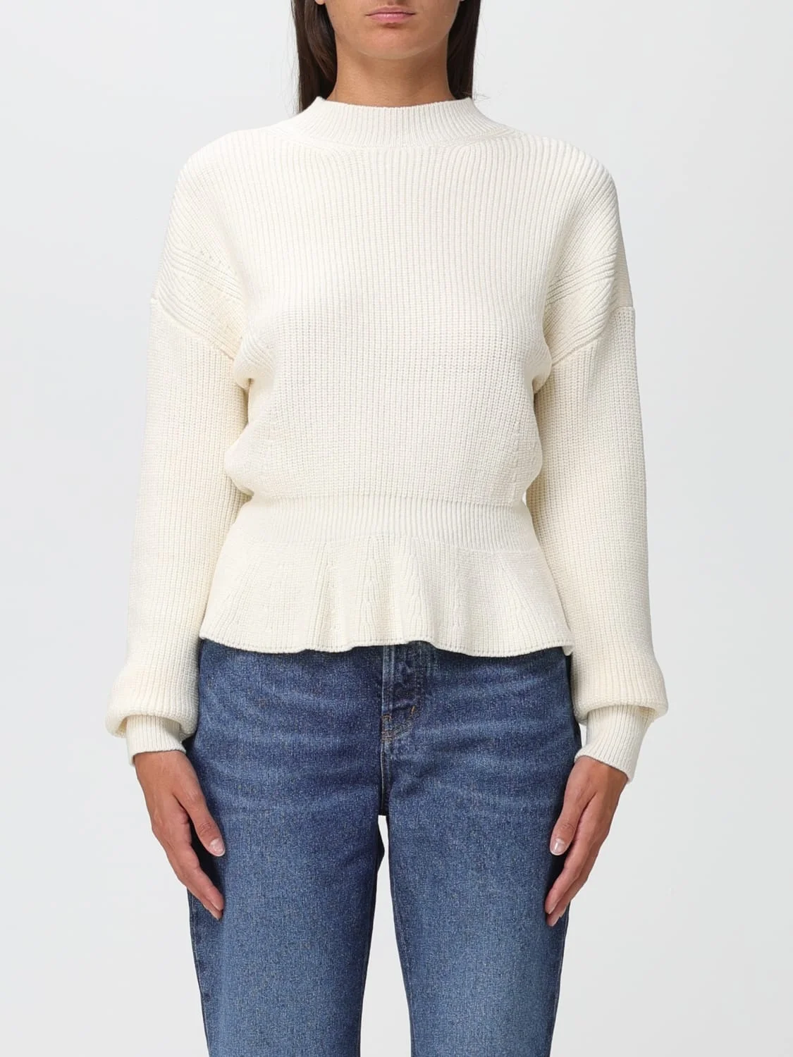Chloé sweater in English ribbed wool - 1