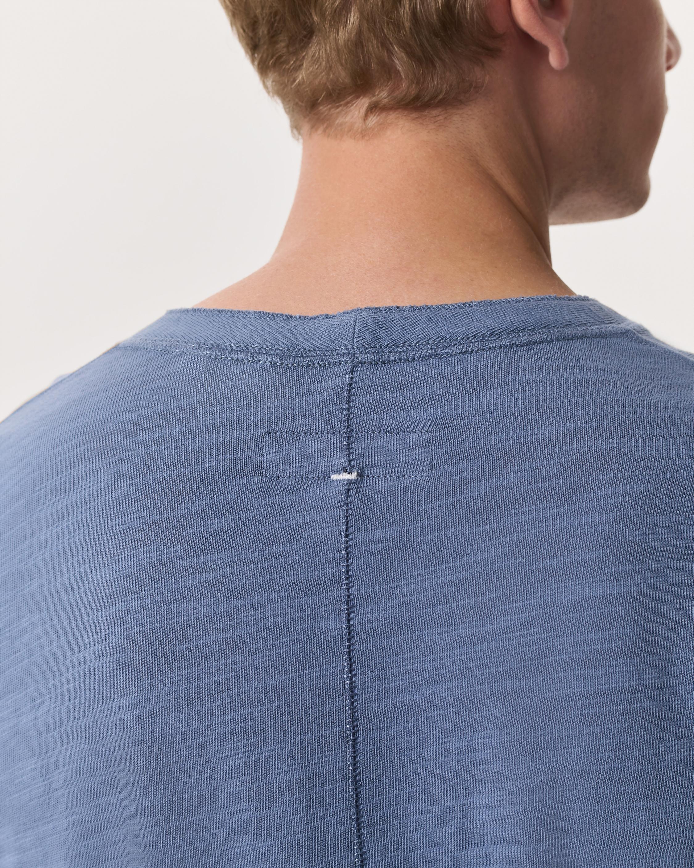 Classic Flame Henley Shirt - 6