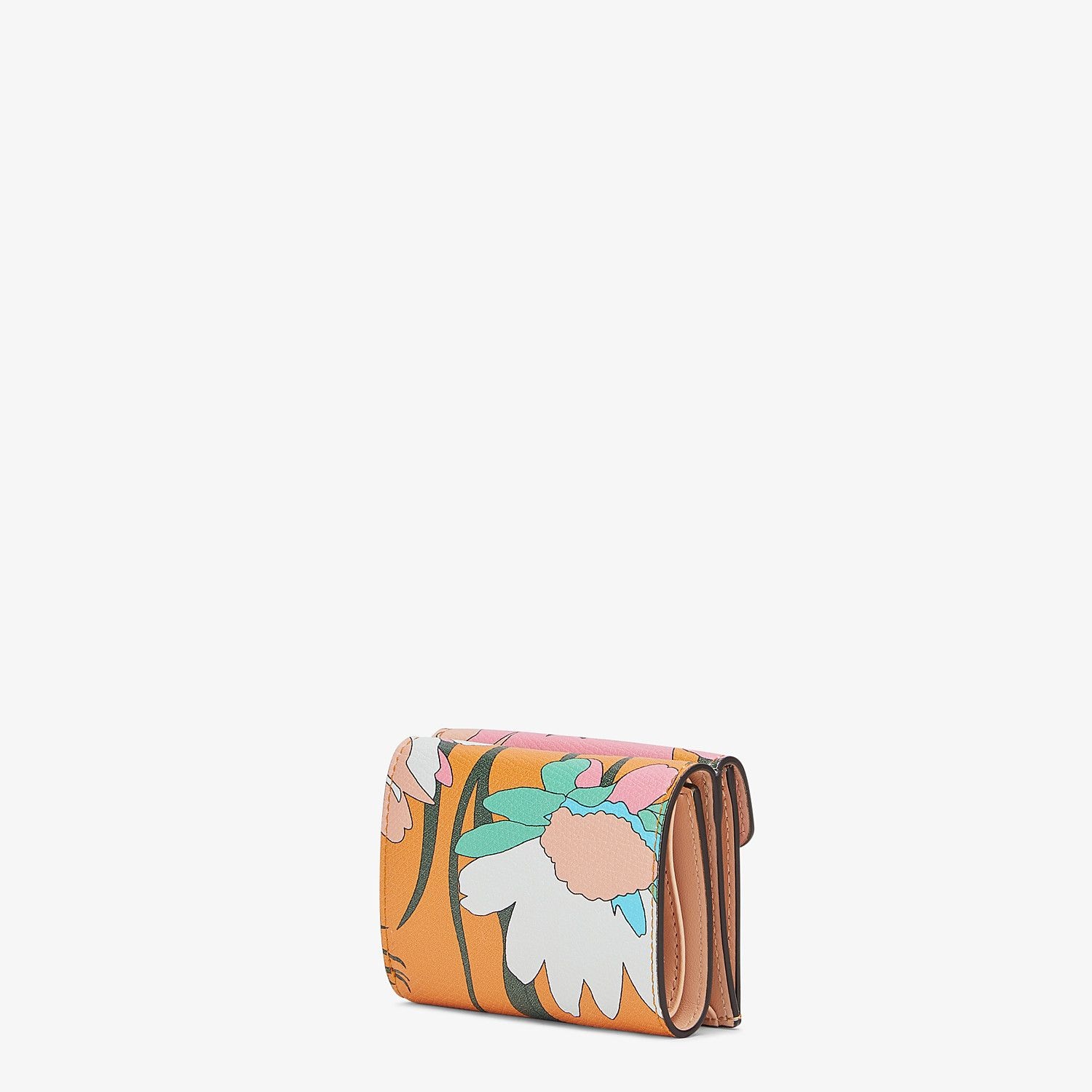 Multicolor leather wallet - 2