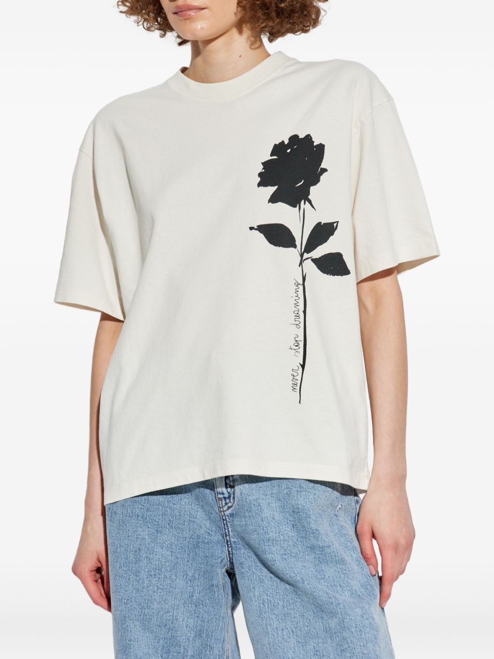 printed T-shirt - 3