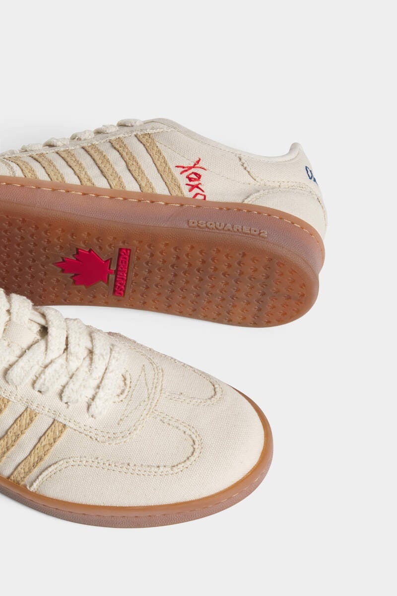 SUMMER LOVERS RAFFIA BOXER SNEAKERS - 5