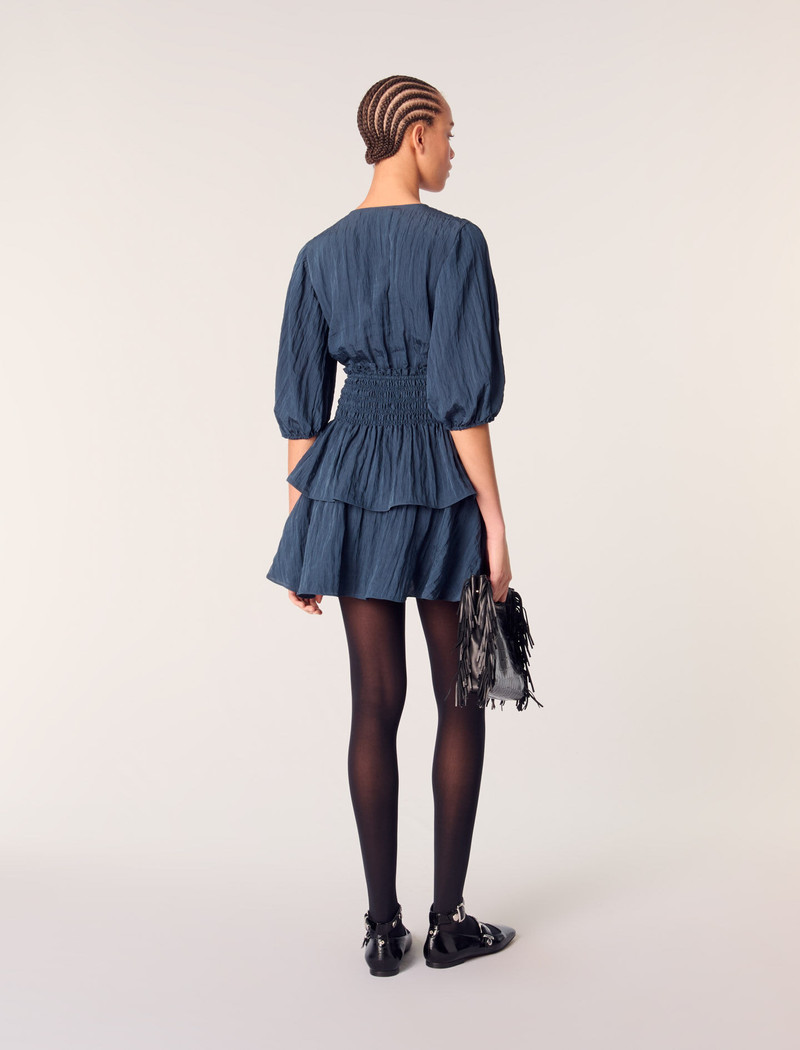 Short ruffled dress 4