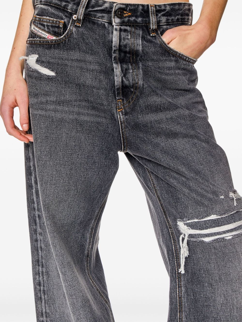 1996 D-Sire 007F6 straight-leg jeans - 6