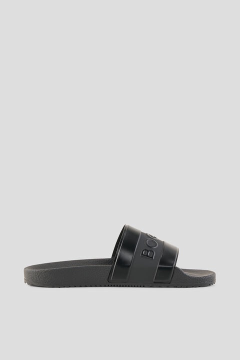 Belize Slides in Black - 2