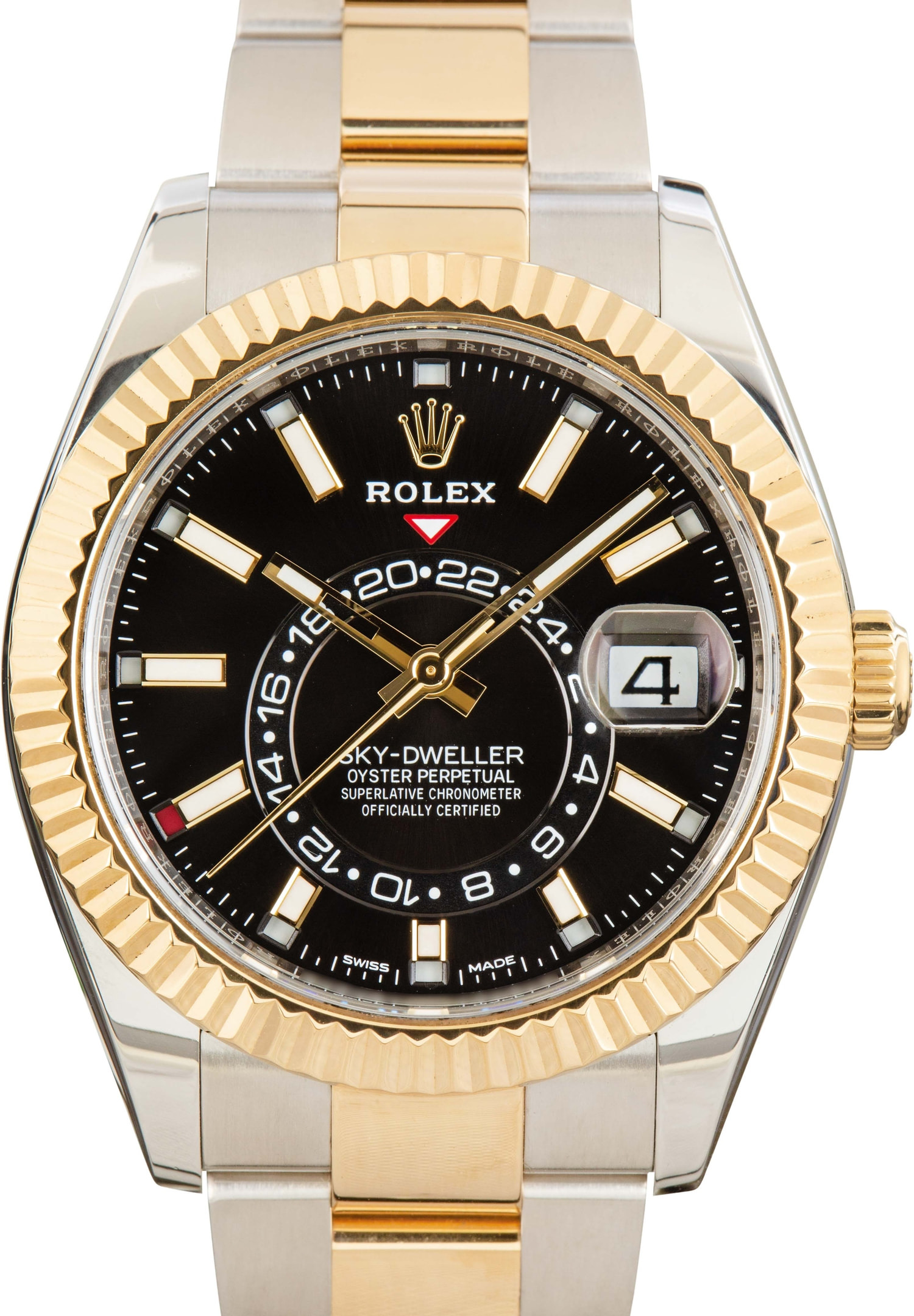 Used Rolex Sky-Dweller 326933 Black Dial - 1