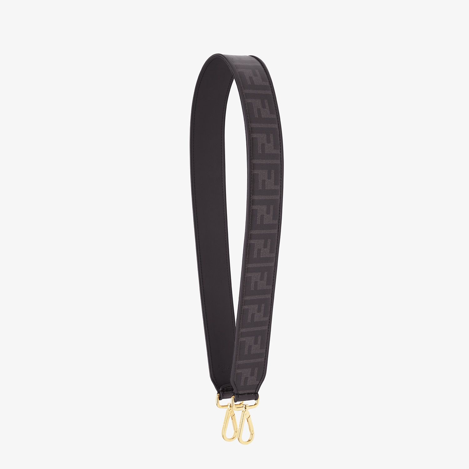 Black fabric shoulder strap - 1