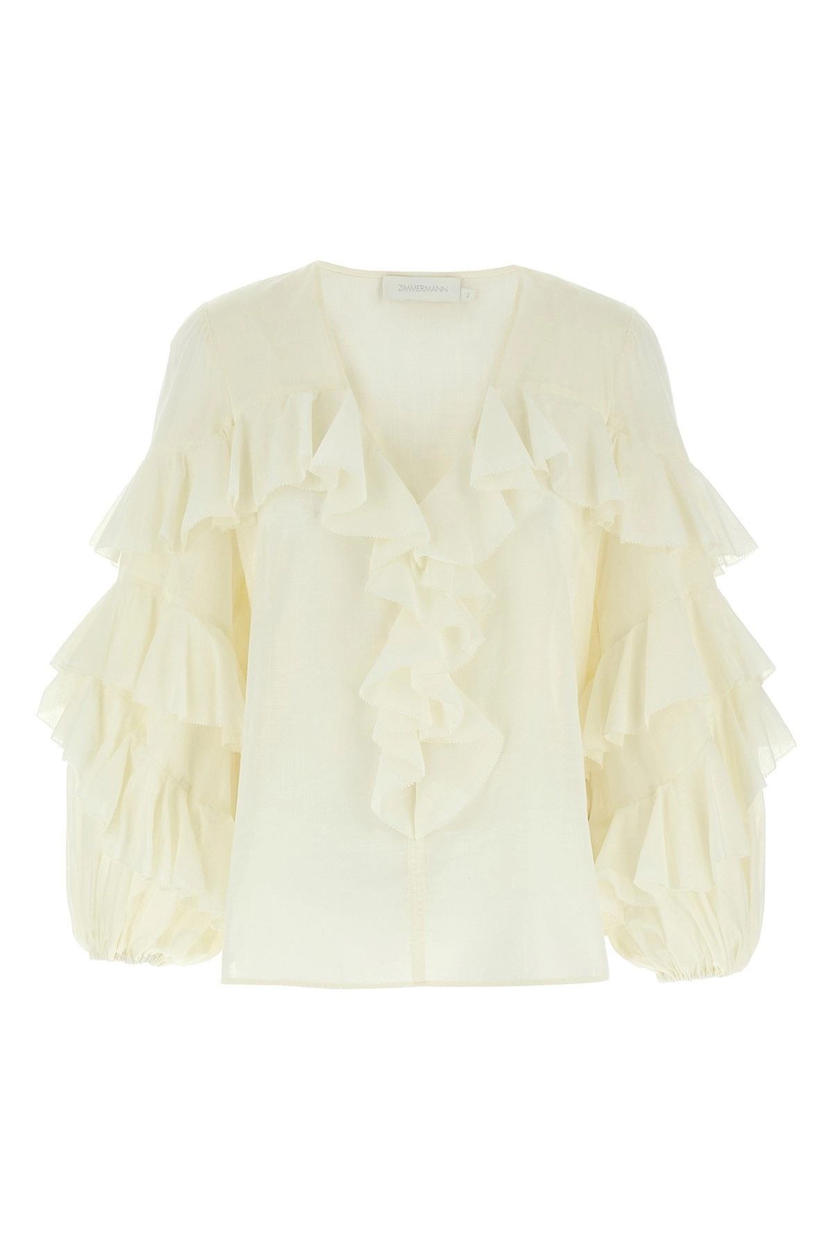 'Acacia Ruffle' blouse - 1