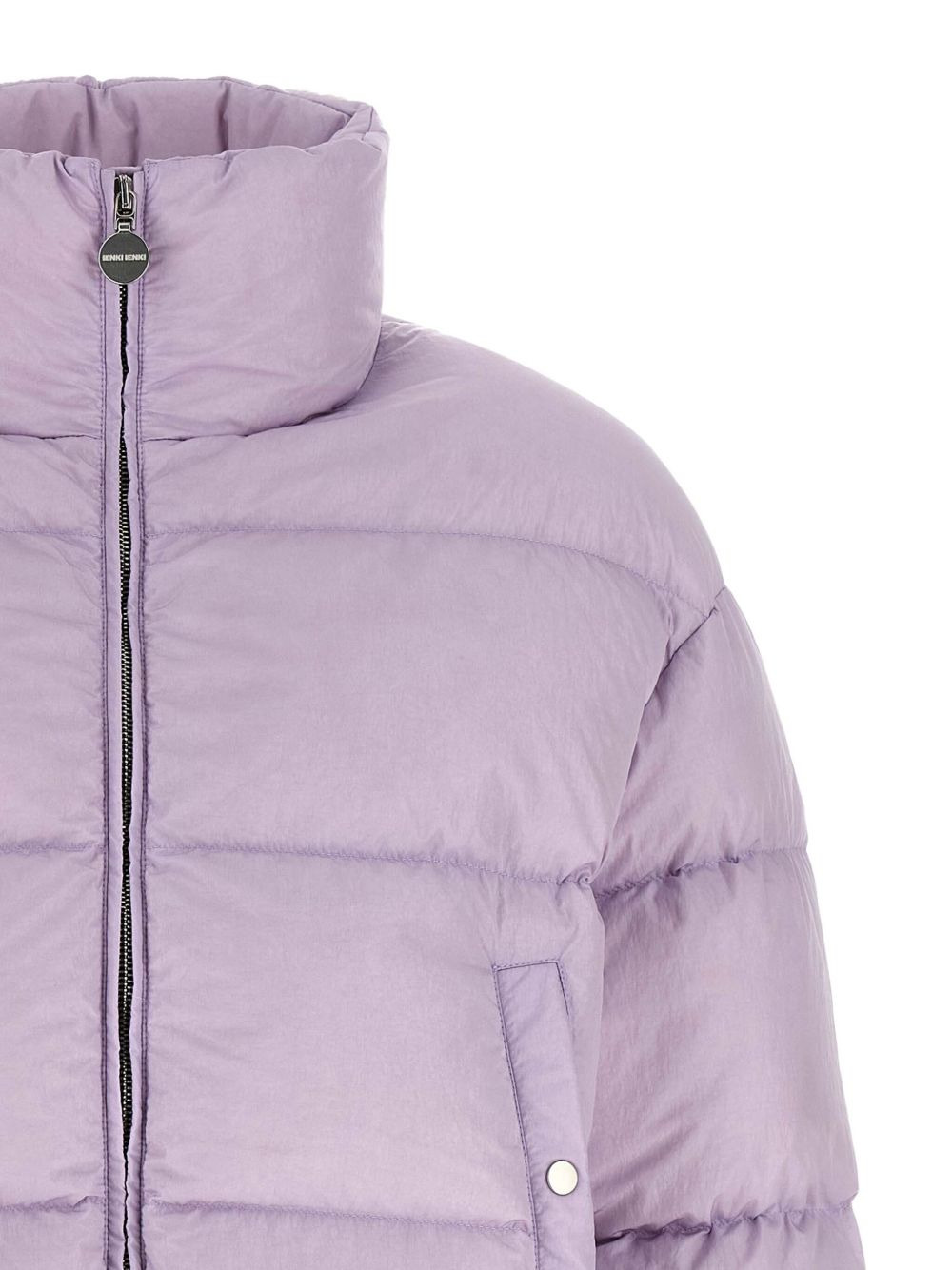 quilted nylon jacket - 4
