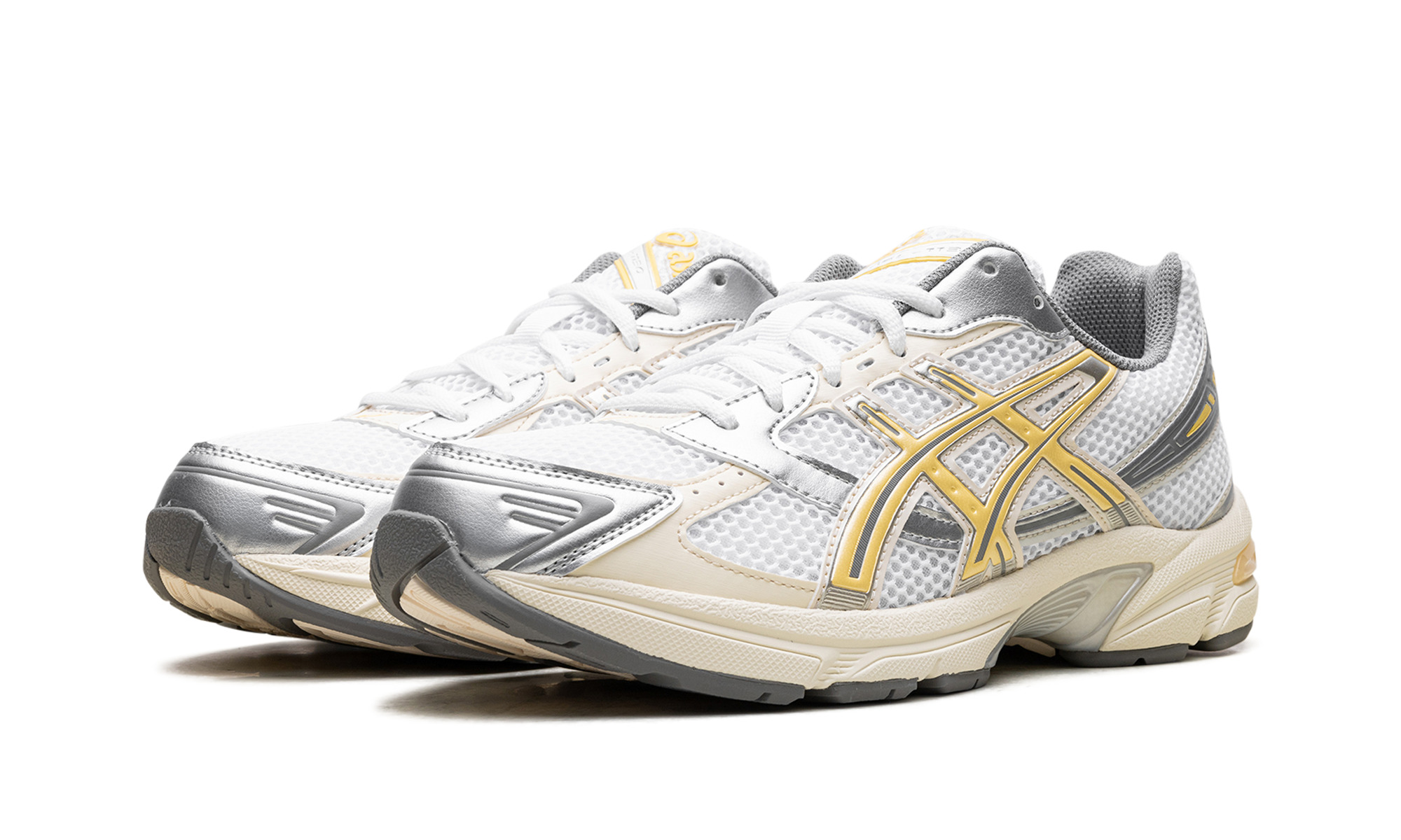 GEL-1130 WMNS "White/Faded Yellow" - 2